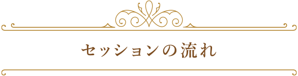 セッションの流れ